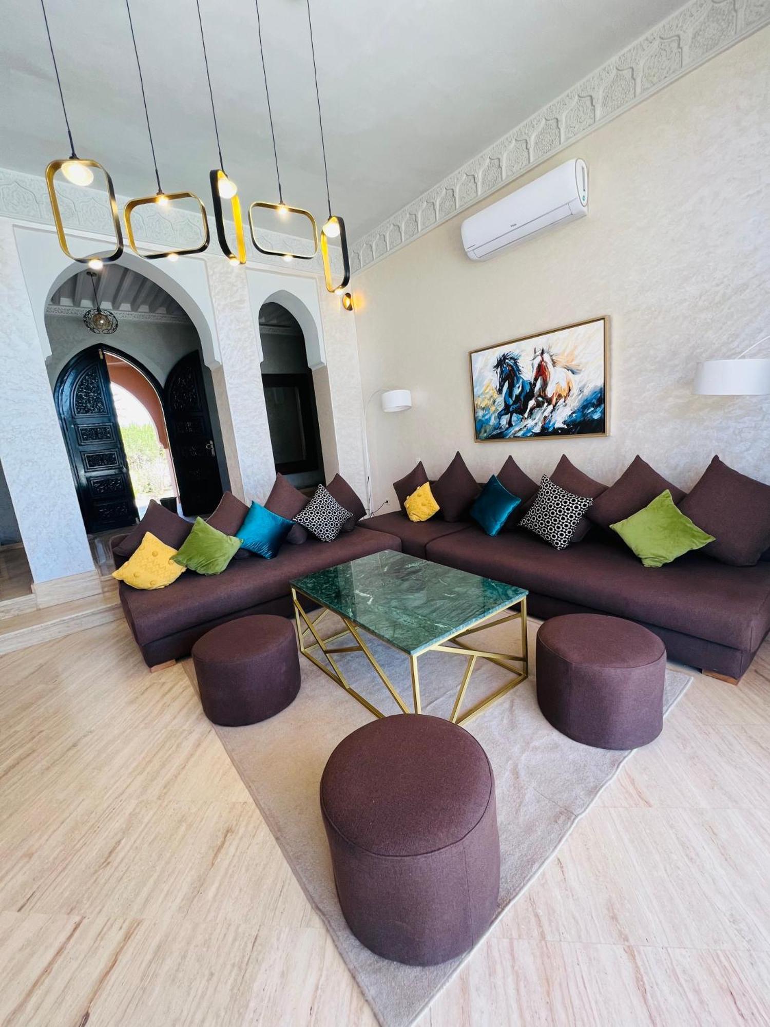 Villas Fleurs Marrakech Marrakesh Esterno foto