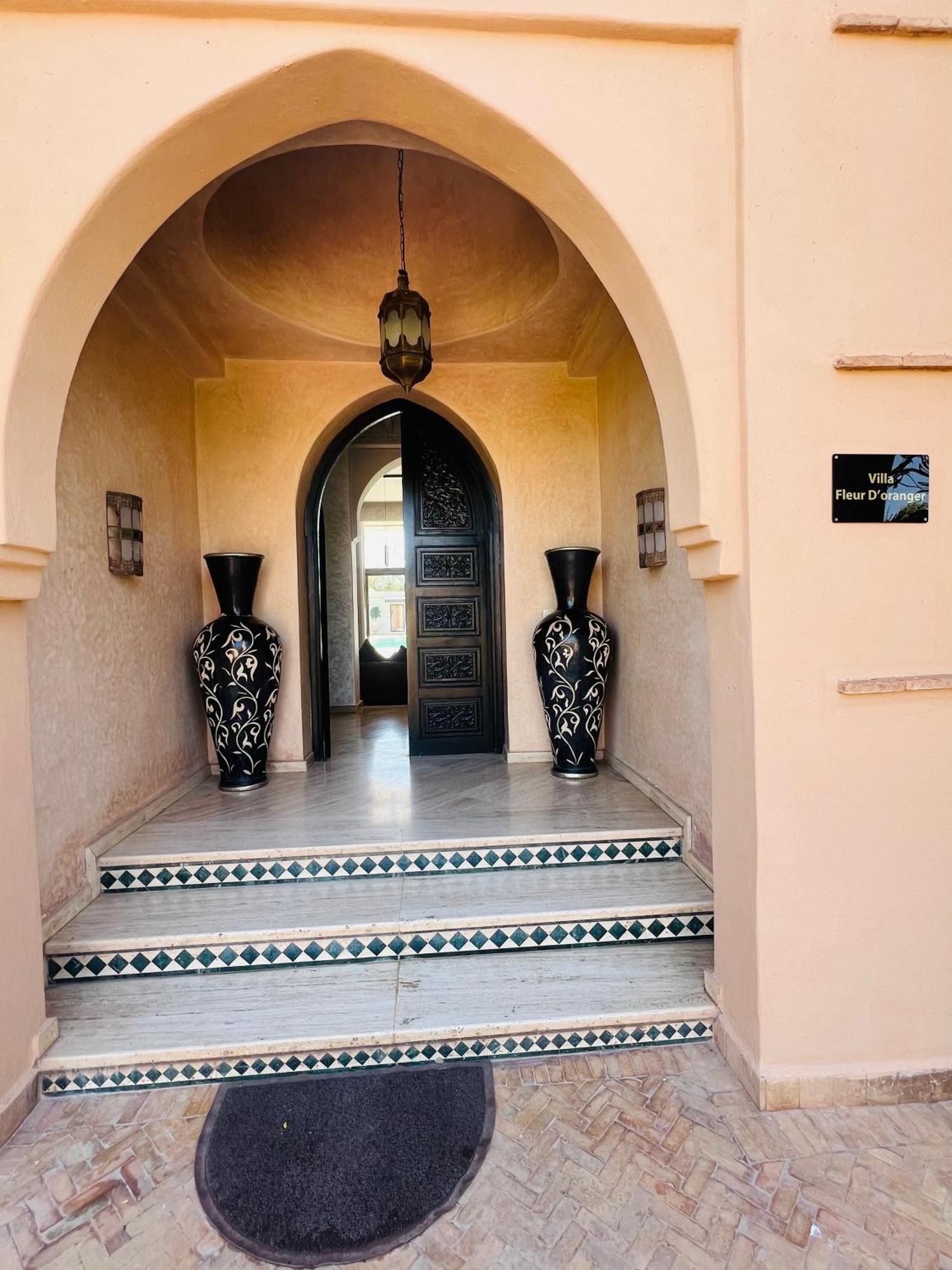 Villas Fleurs Marrakech Marrakesh Esterno foto
