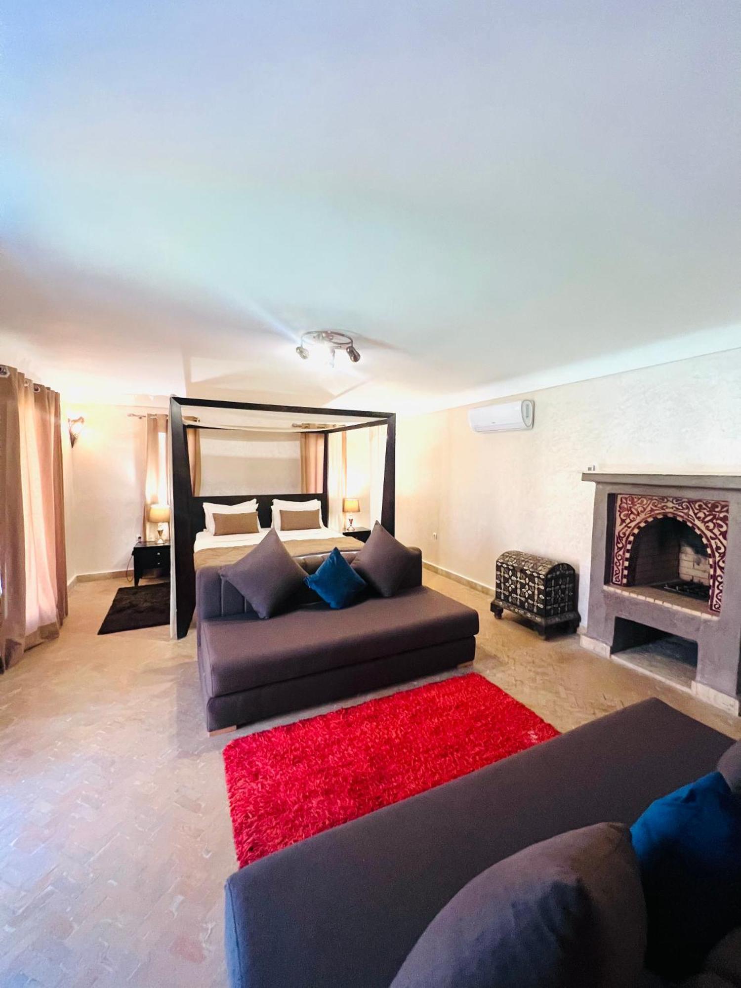 Villas Fleurs Marrakech Marrakesh Esterno foto
