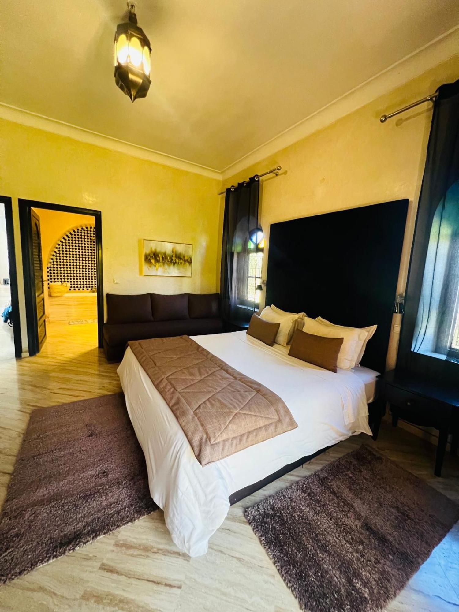 Villas Fleurs Marrakech Marrakesh Esterno foto