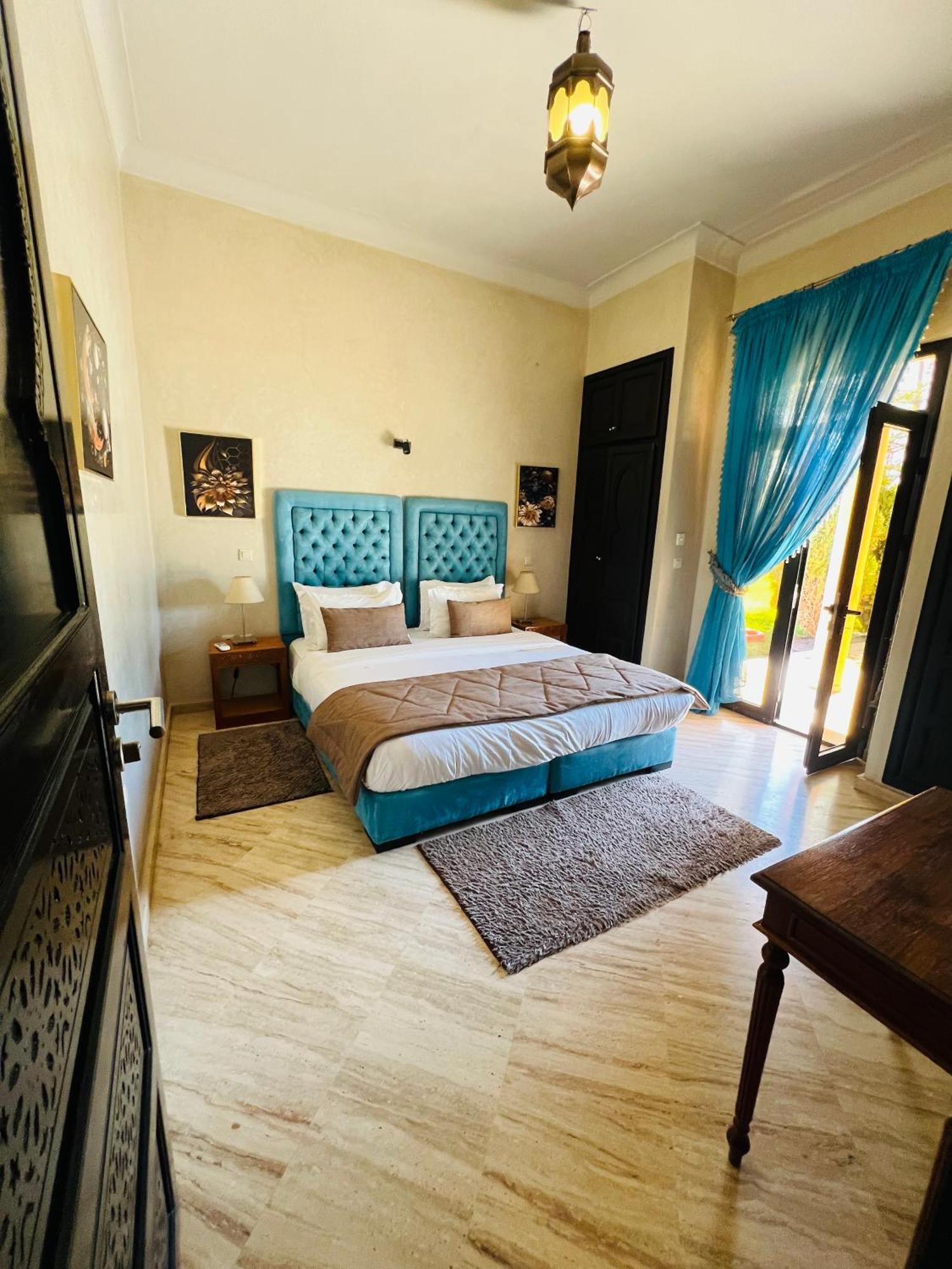 Villas Fleurs Marrakech Marrakesh Esterno foto