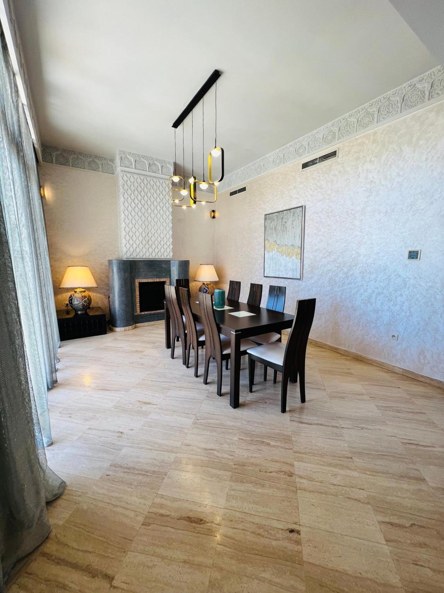 Villas Fleurs Marrakech Marrakesh Esterno foto