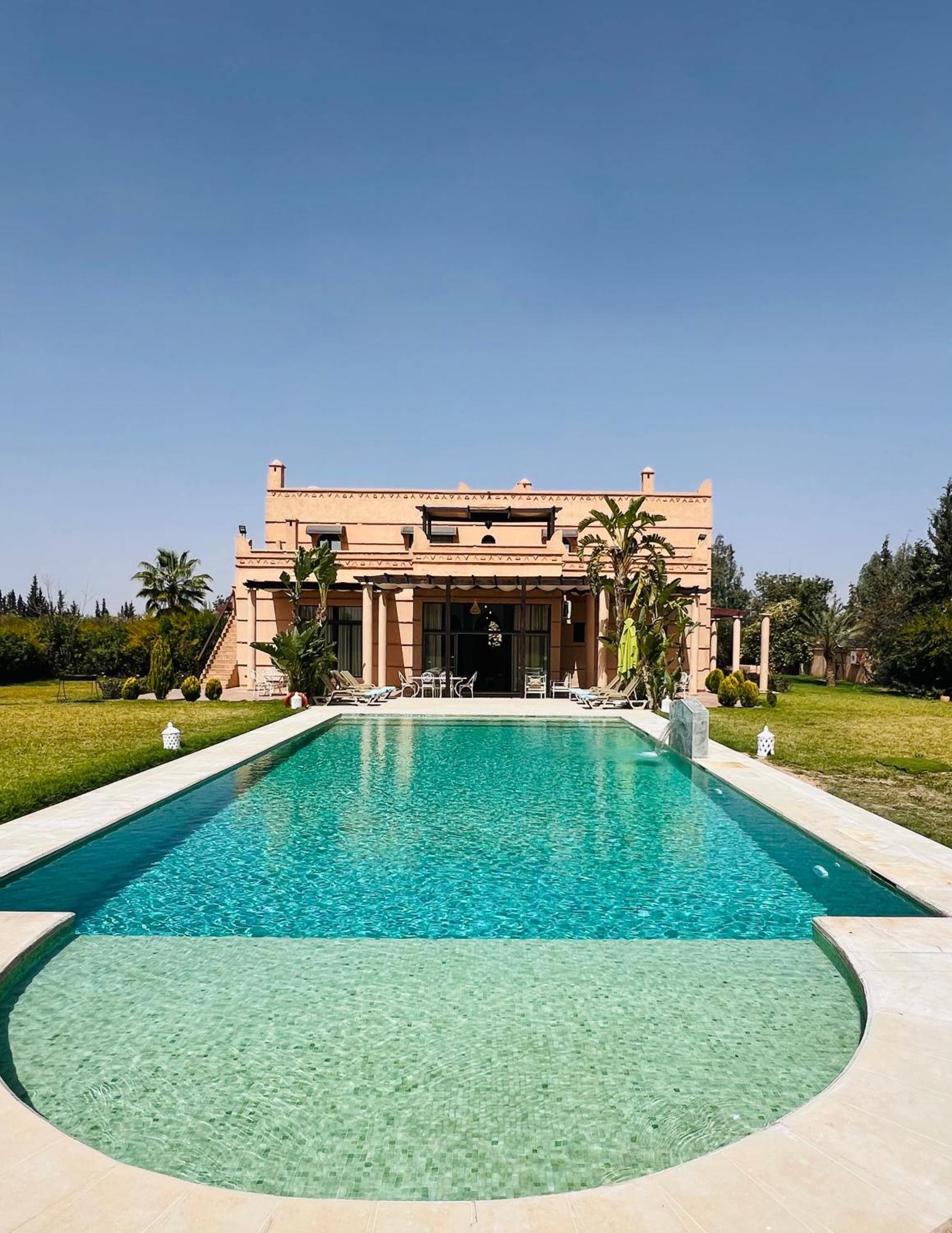 Villas Fleurs Marrakech Marrakesh Esterno foto