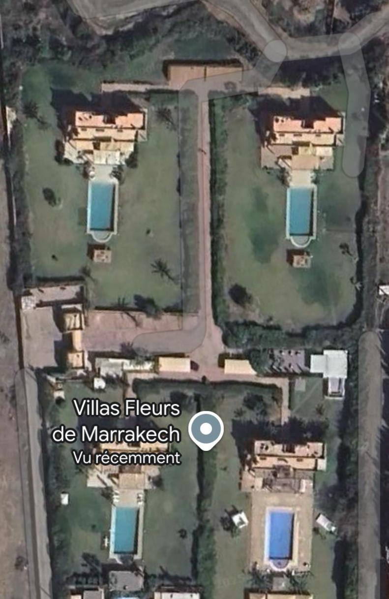 Villas Fleurs Marrakech Marrakesh Esterno foto
