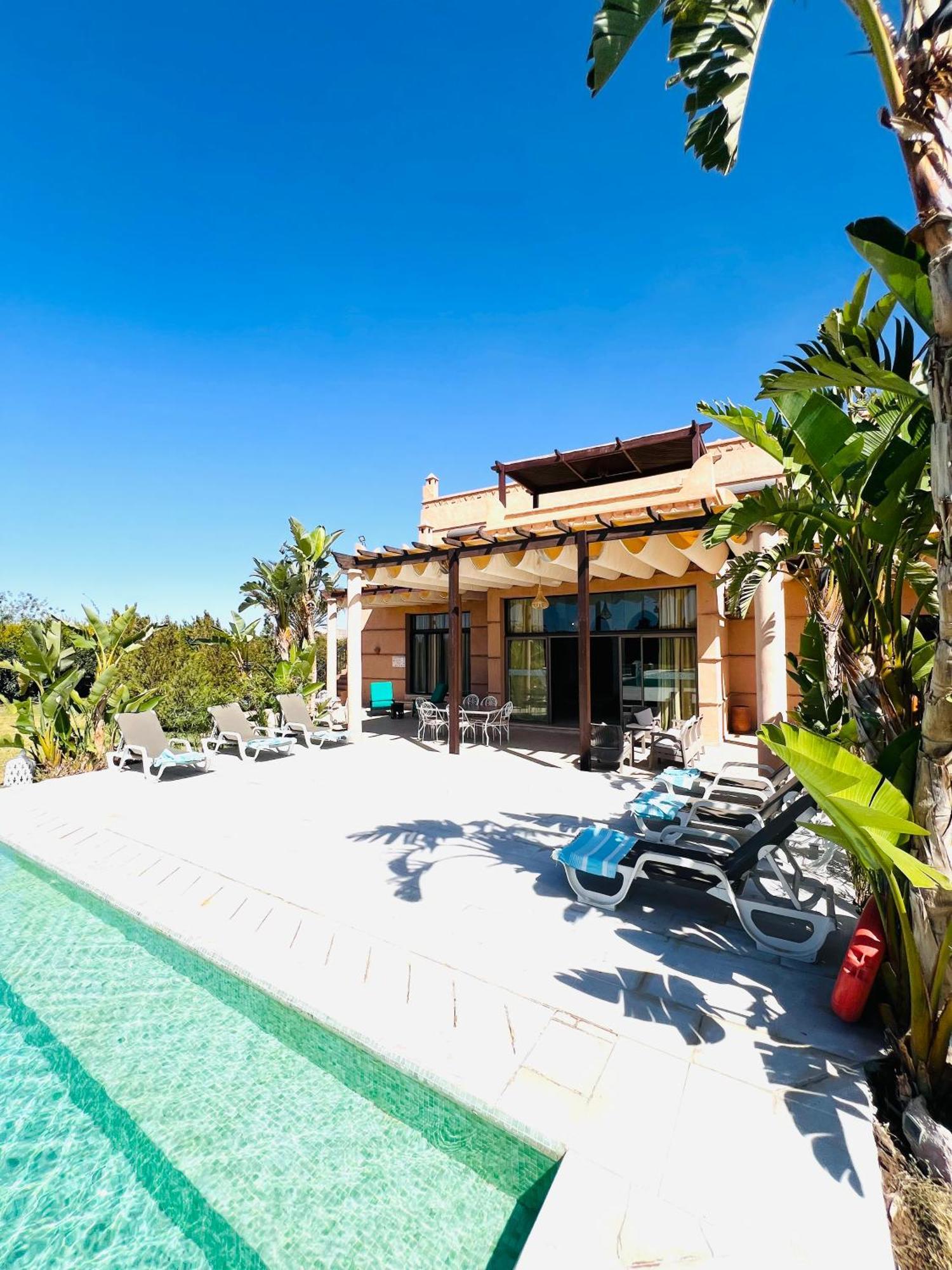 Villas Fleurs Marrakech Marrakesh Esterno foto