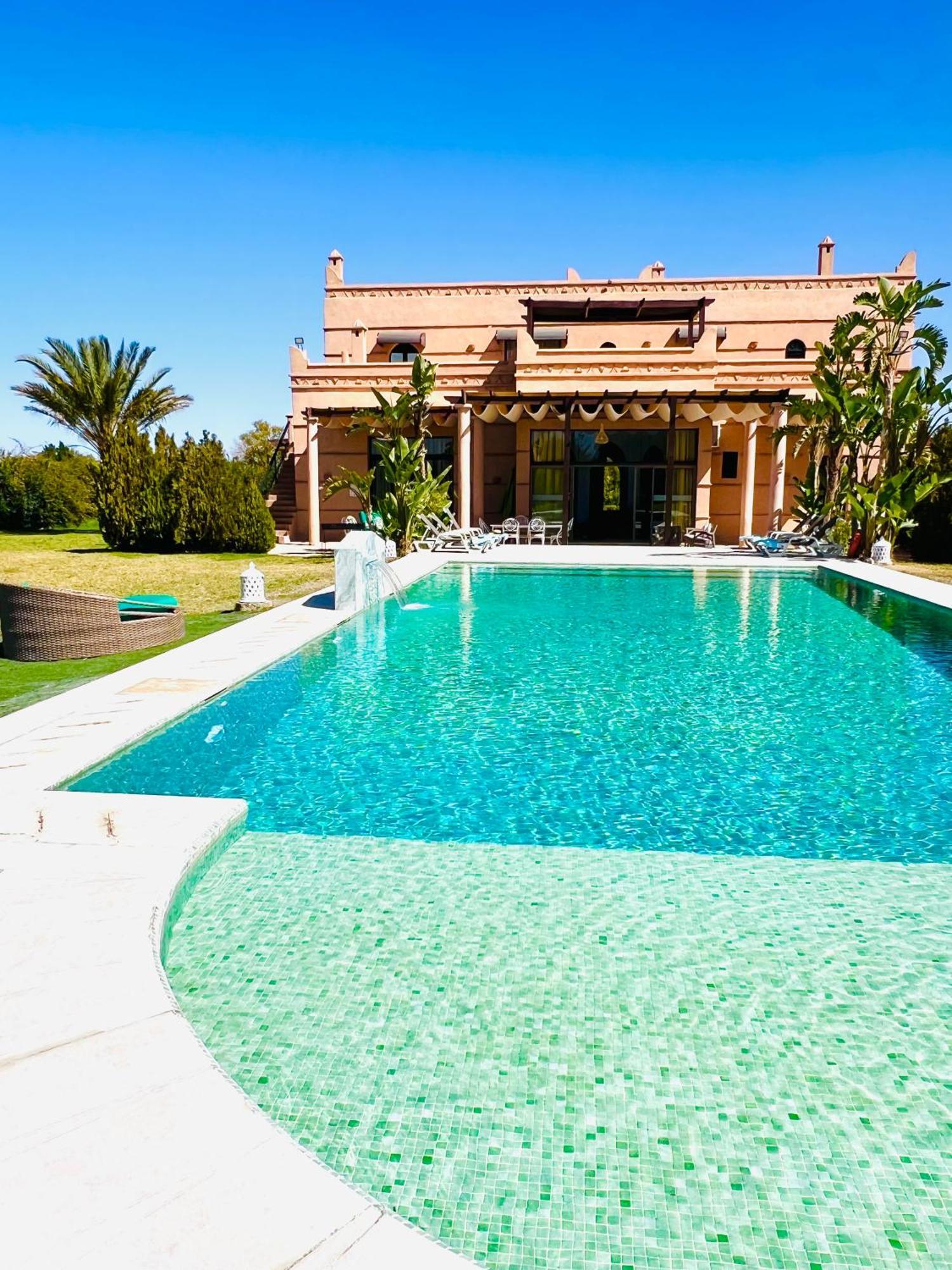 Villas Fleurs Marrakech Marrakesh Esterno foto