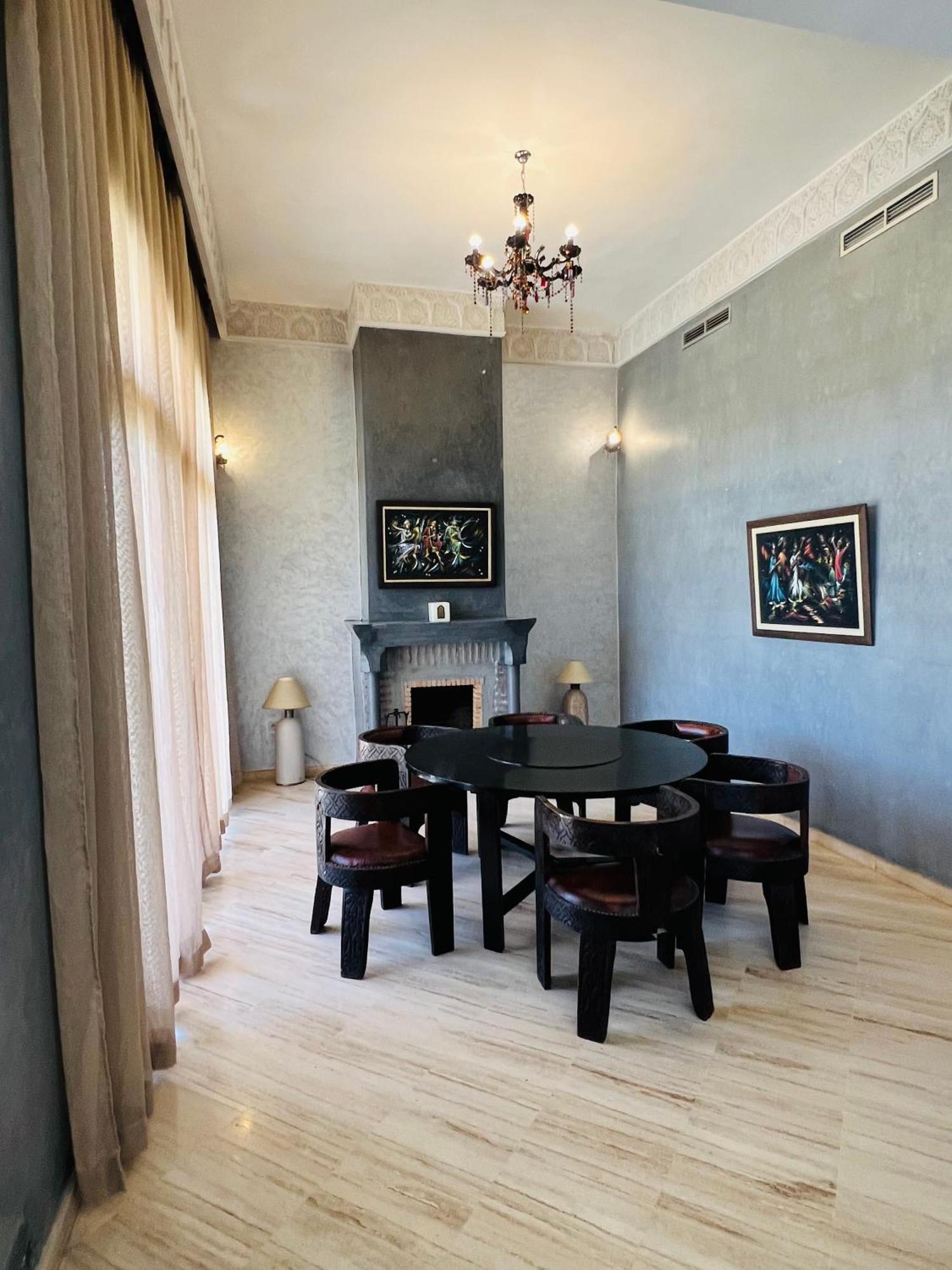 Villas Fleurs Marrakech Marrakesh Esterno foto