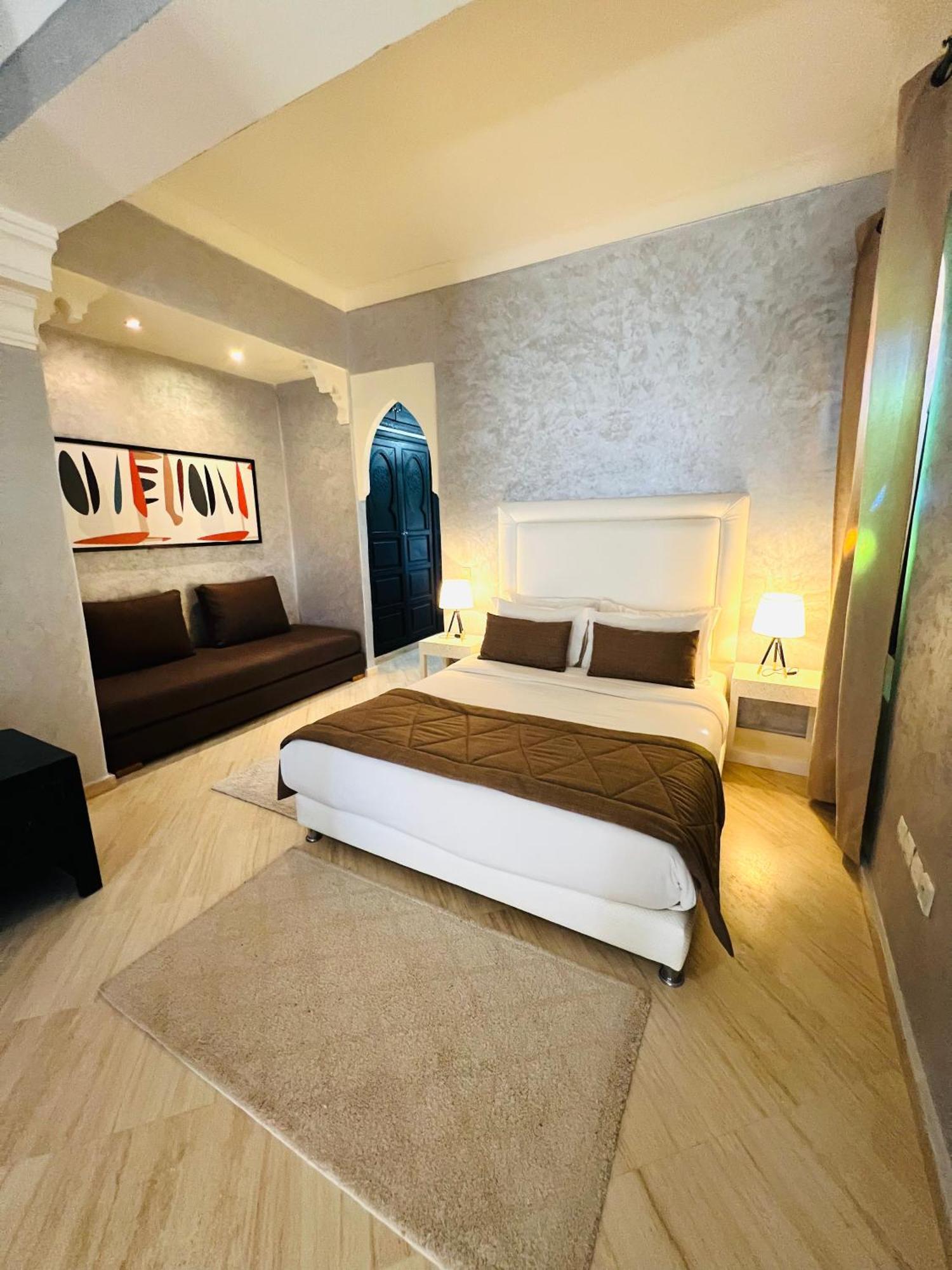 Villas Fleurs Marrakech Marrakesh Esterno foto