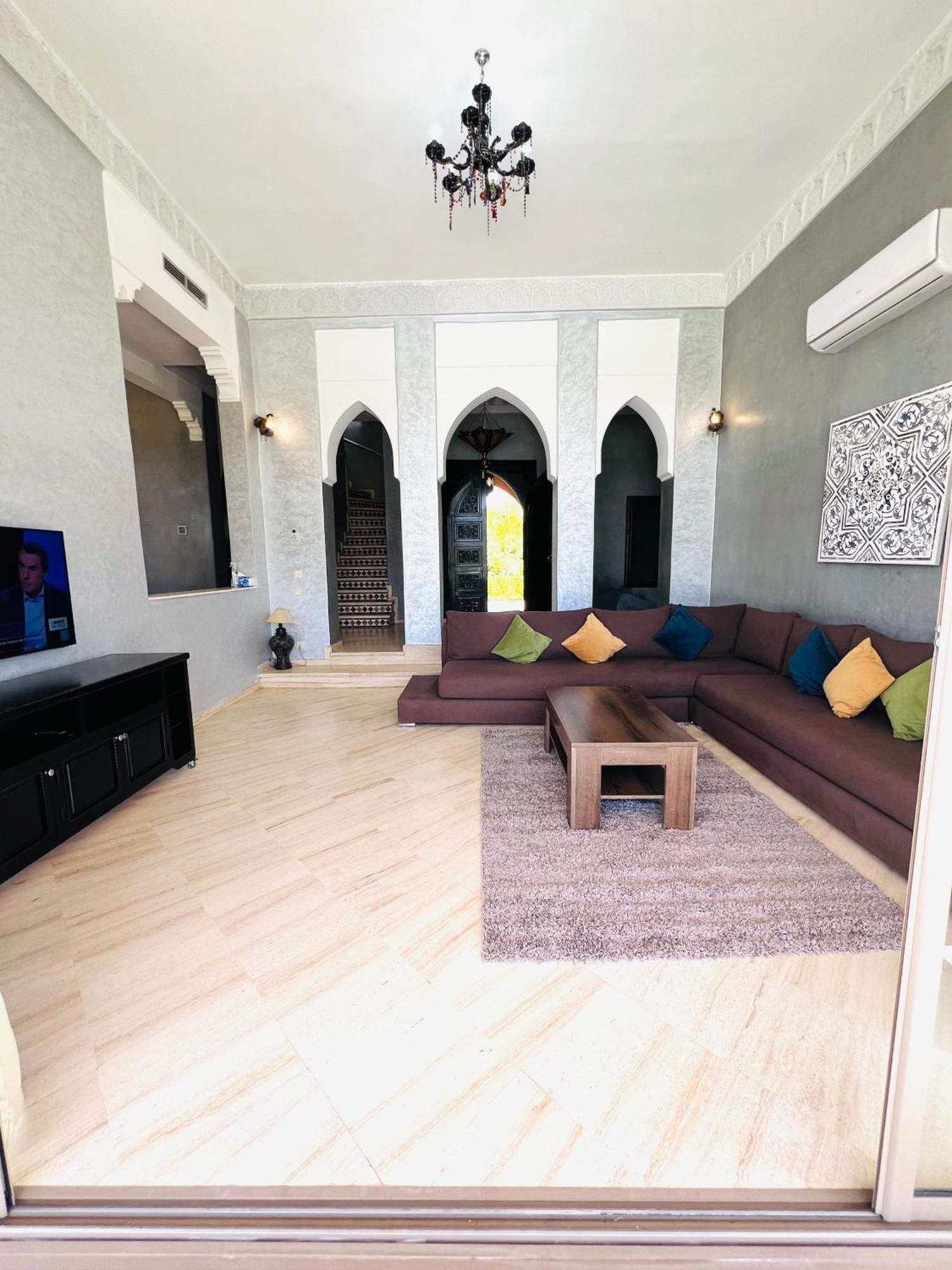 Villas Fleurs Marrakech Marrakesh Esterno foto