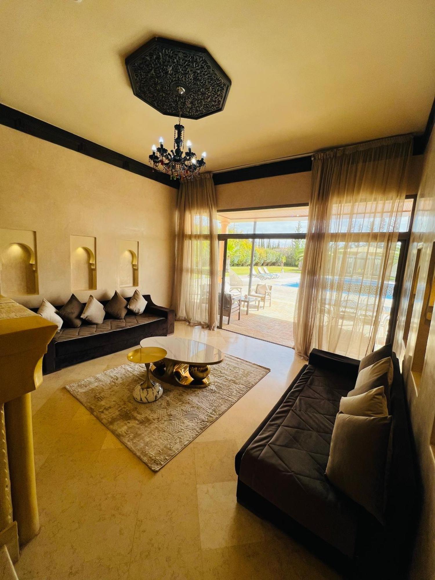 Villas Fleurs Marrakech Marrakesh Esterno foto