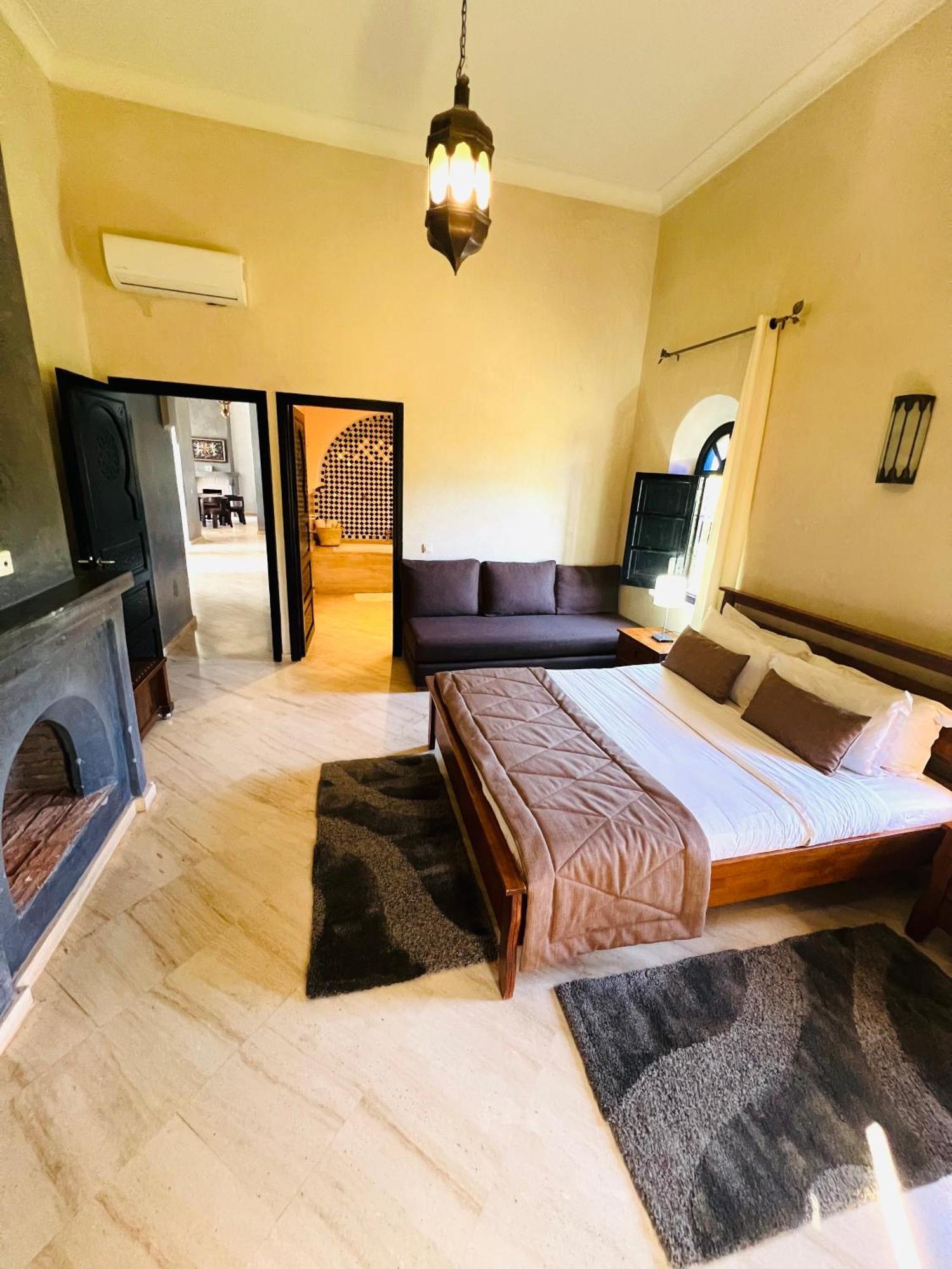 Villas Fleurs Marrakech Marrakesh Esterno foto