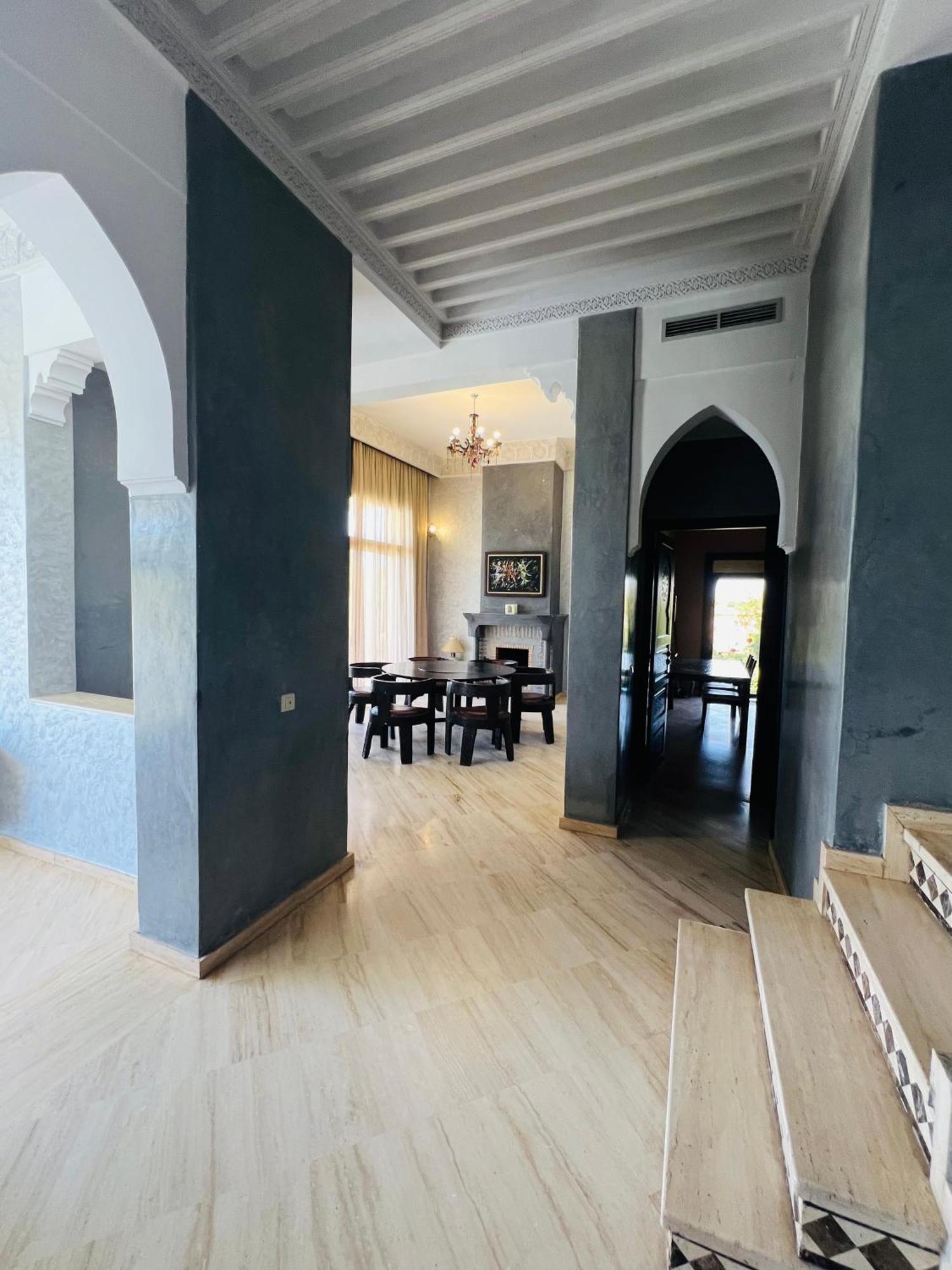 Villas Fleurs Marrakech Marrakesh Esterno foto