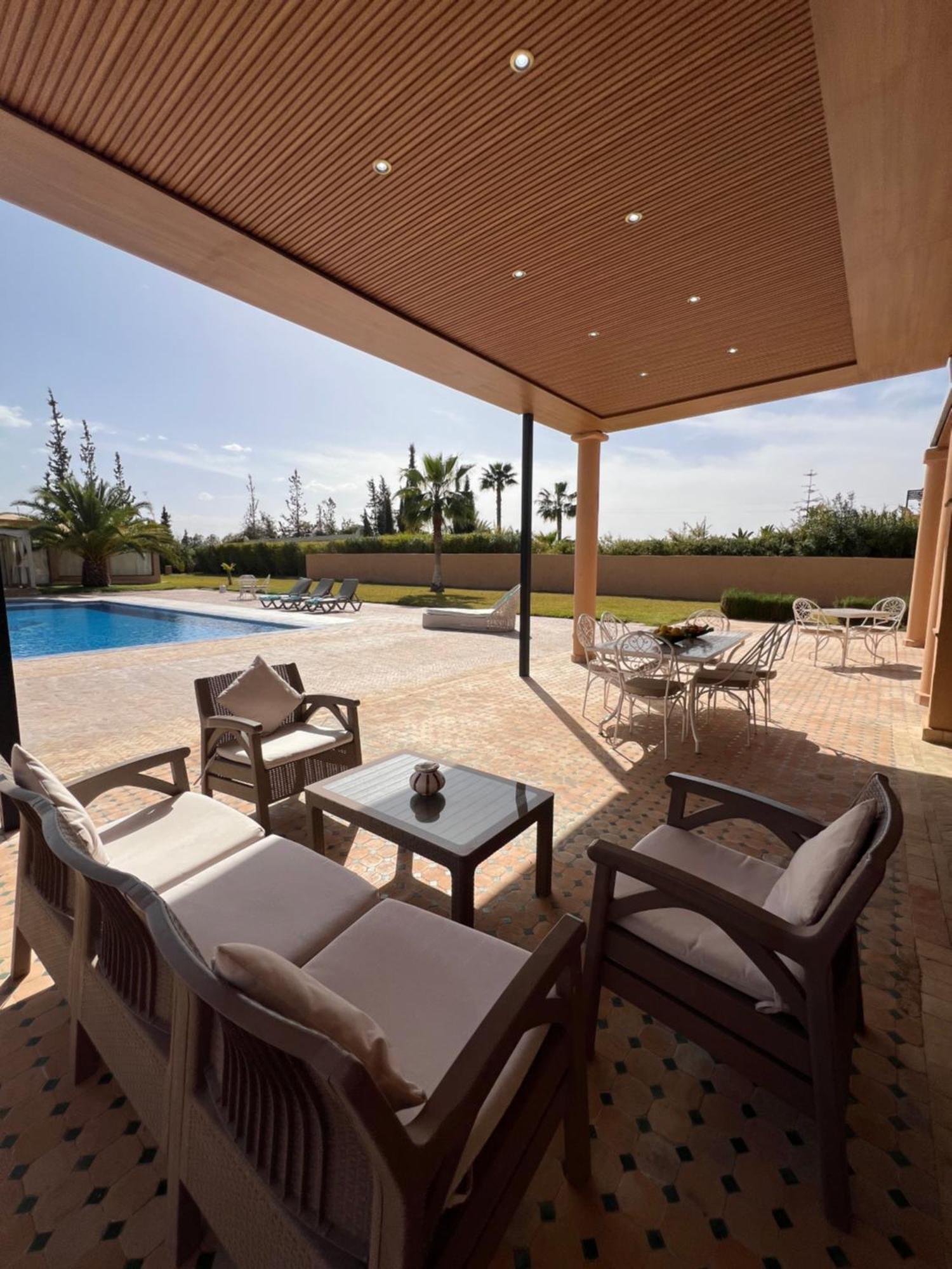 Villas Fleurs Marrakech Marrakesh Esterno foto