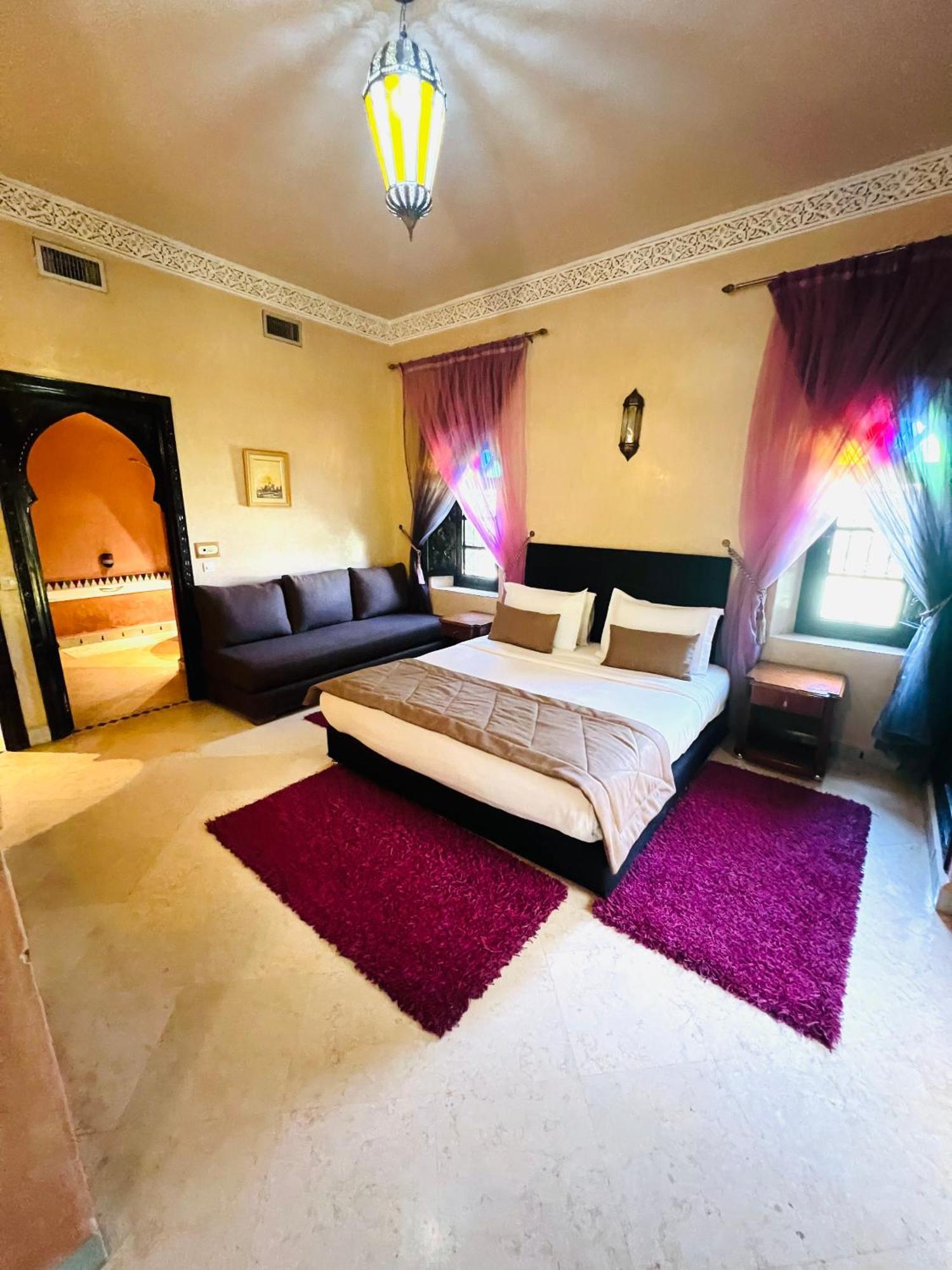 Villas Fleurs Marrakech Marrakesh Esterno foto
