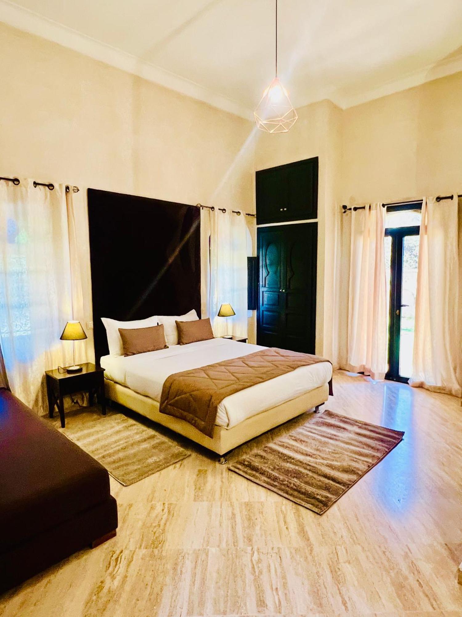 Villas Fleurs Marrakech Marrakesh Esterno foto