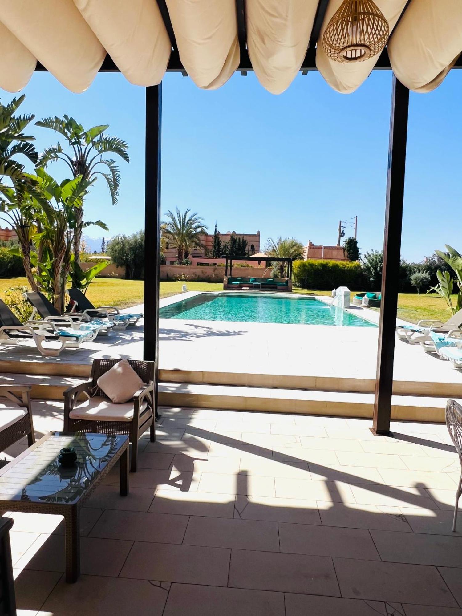 Villas Fleurs Marrakech Marrakesh Esterno foto