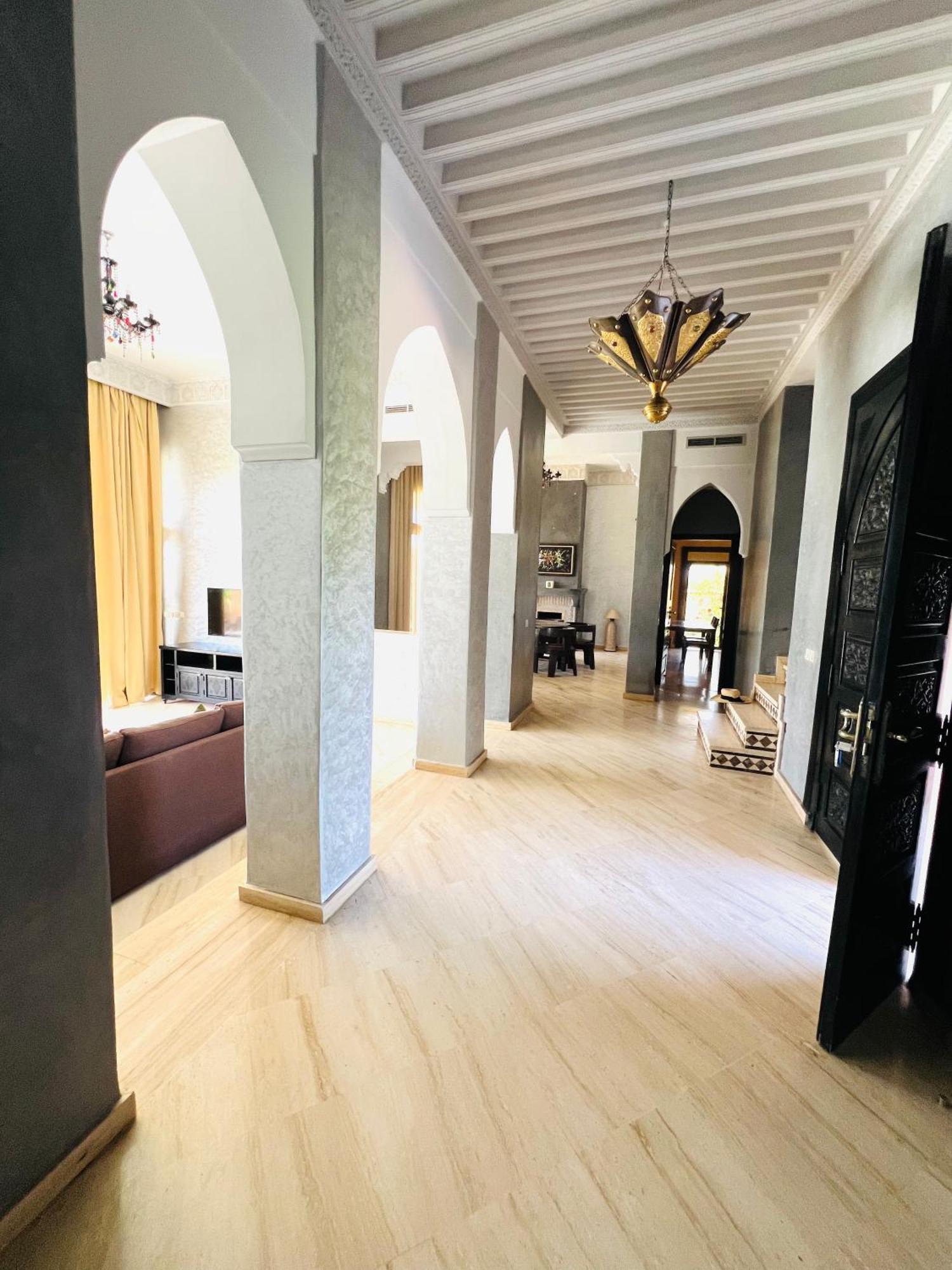 Villas Fleurs Marrakech Marrakesh Esterno foto