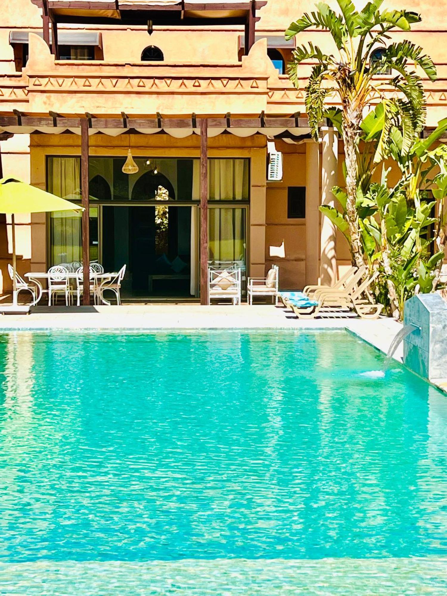Villas Fleurs Marrakech Marrakesh Esterno foto