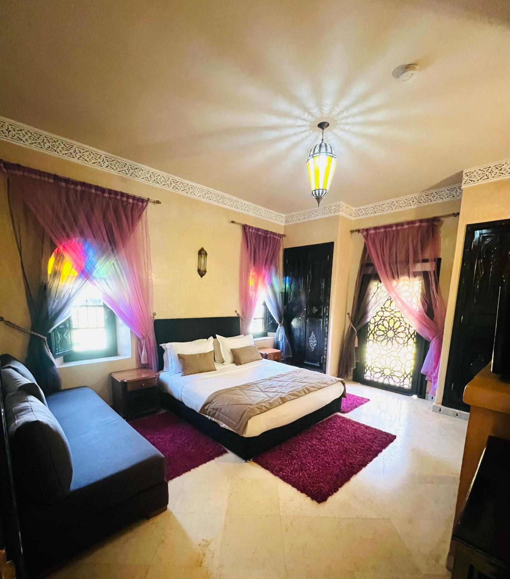 Villas Fleurs Marrakech Marrakesh Esterno foto