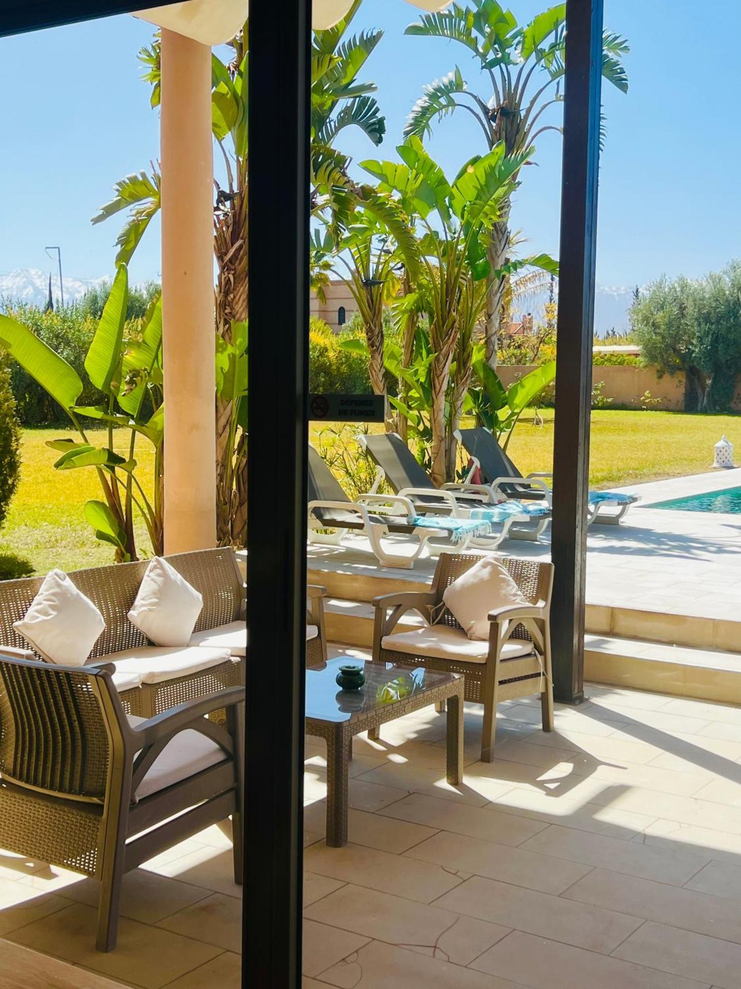 Villas Fleurs Marrakech Marrakesh Esterno foto