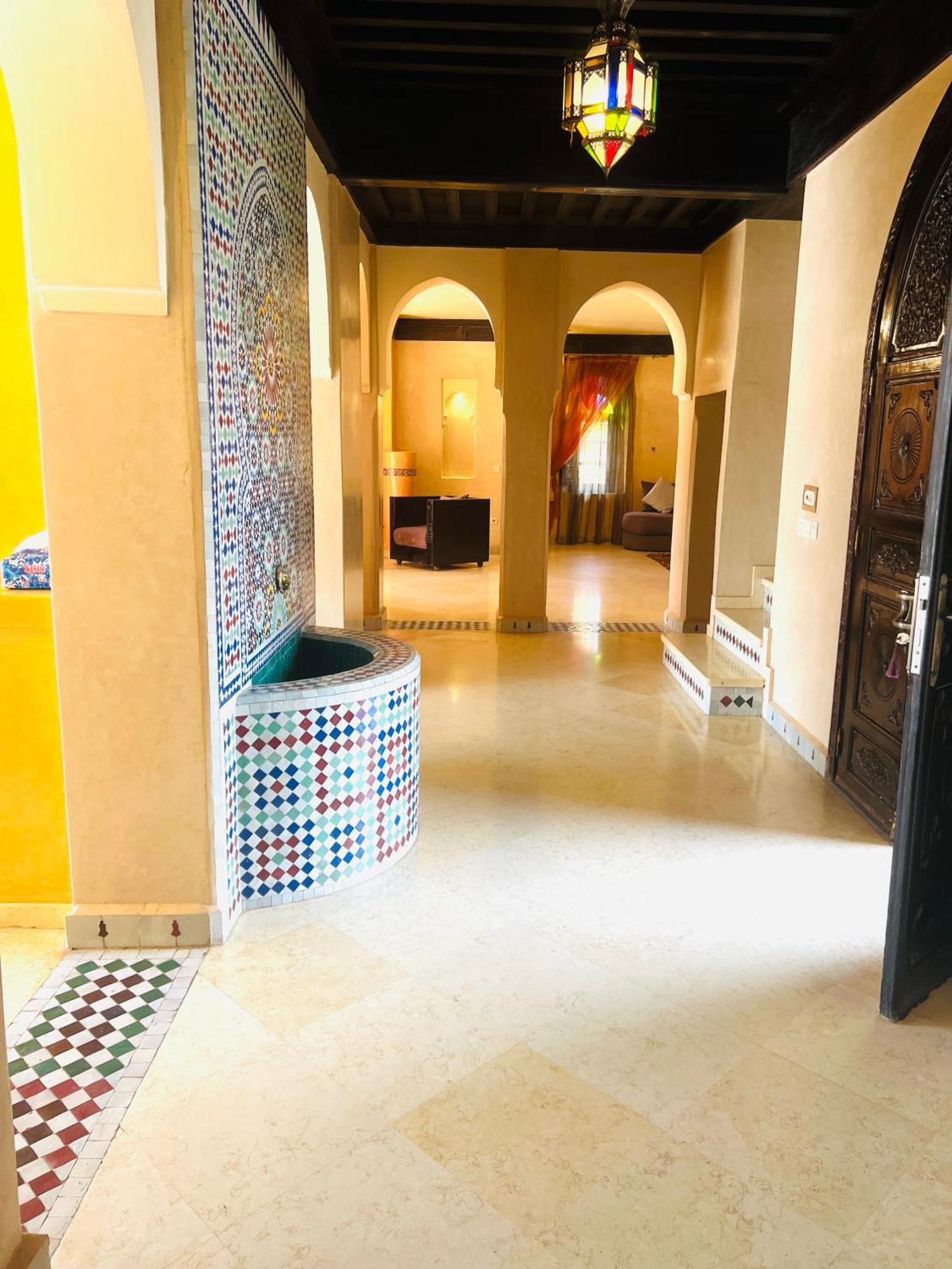 Villas Fleurs Marrakech Marrakesh Esterno foto