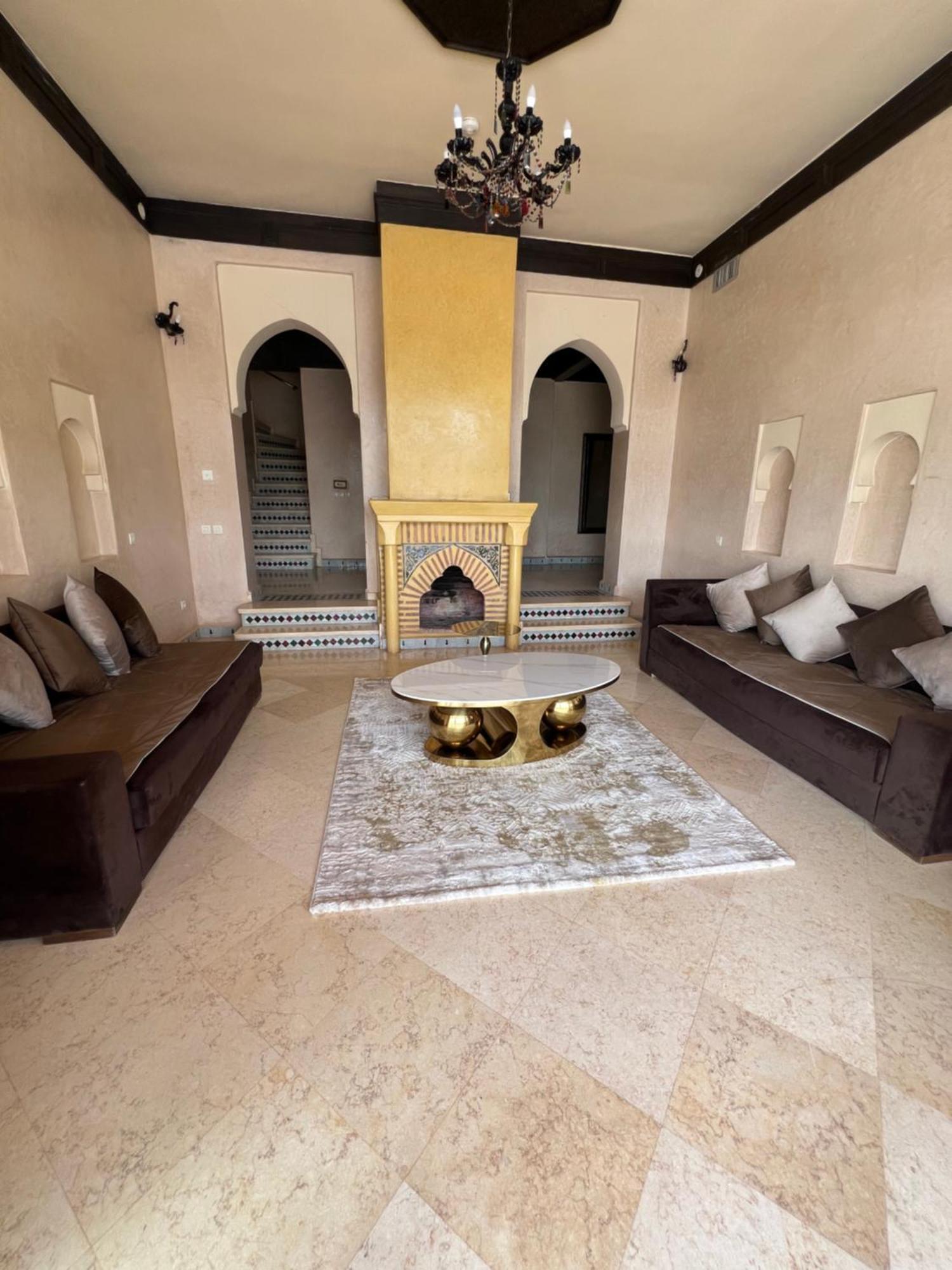 Villas Fleurs Marrakech Marrakesh Esterno foto