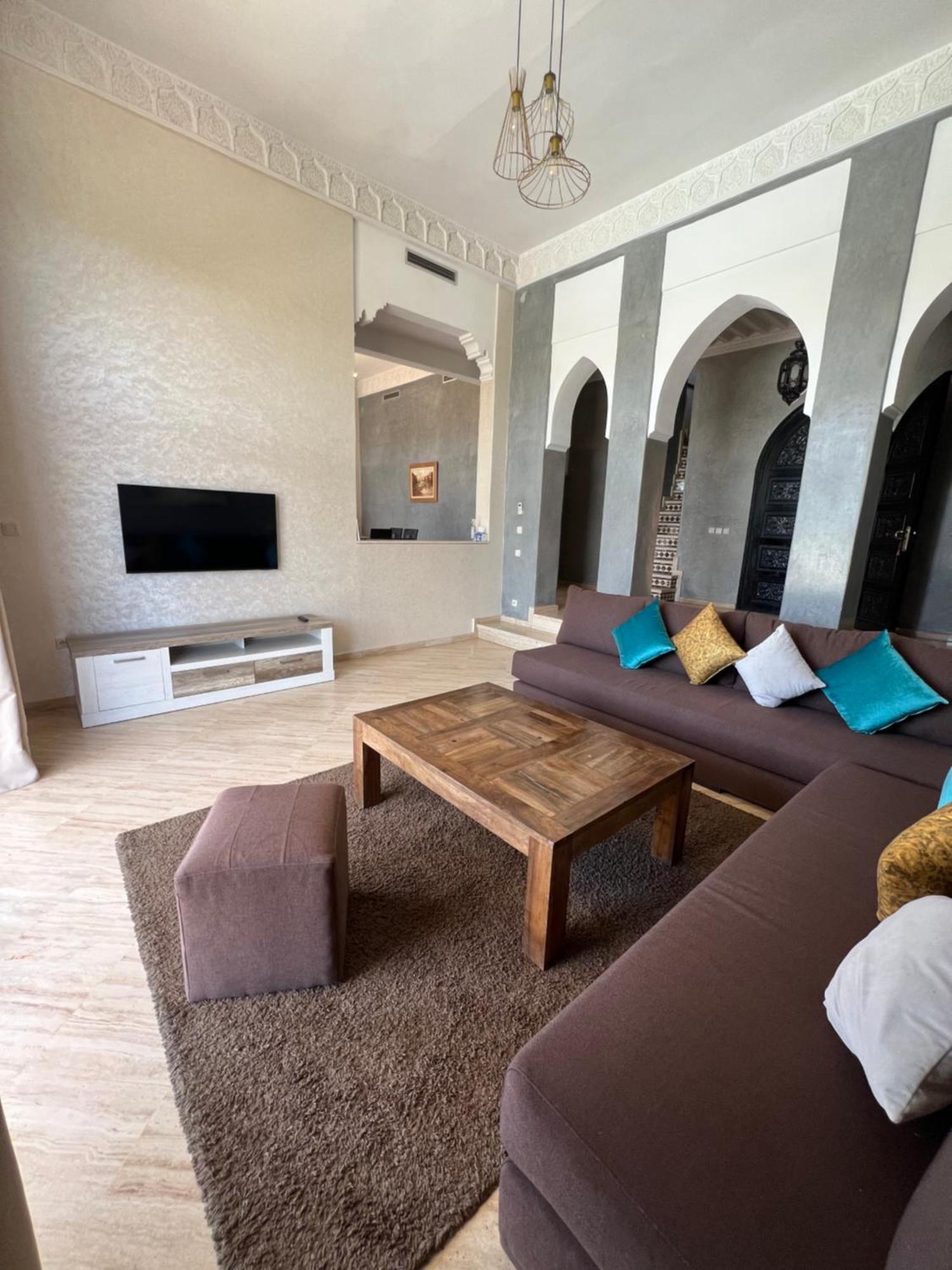 Villas Fleurs Marrakech Marrakesh Esterno foto