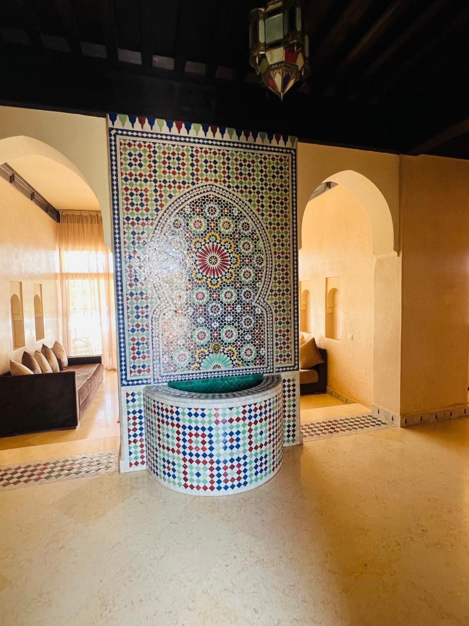 Villas Fleurs Marrakech Marrakesh Esterno foto