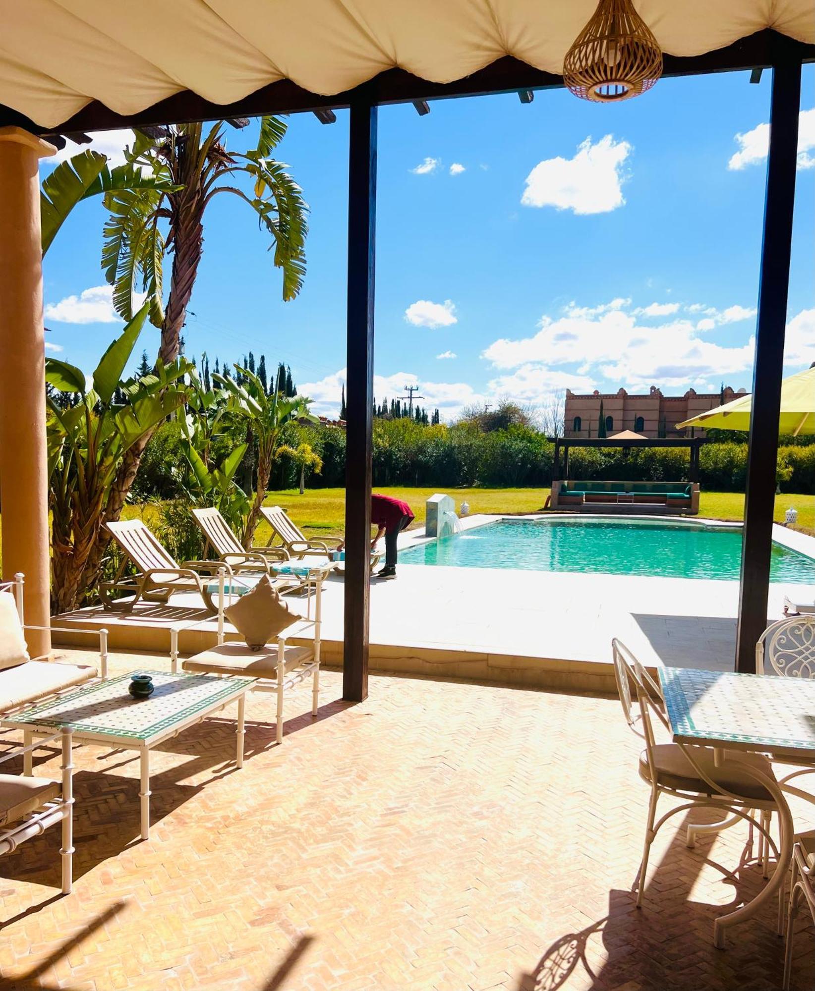 Villas Fleurs Marrakech Marrakesh Esterno foto