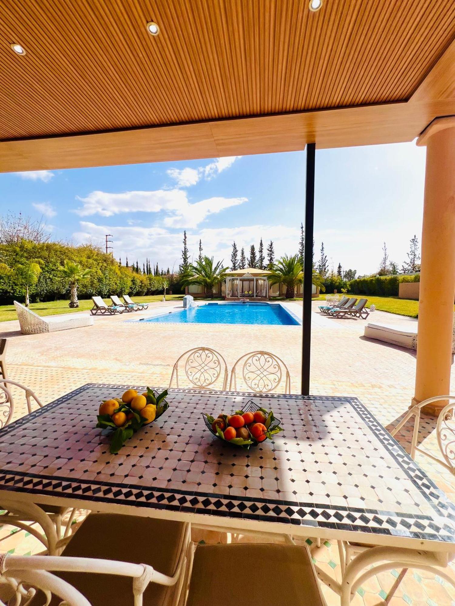 Villas Fleurs Marrakech Marrakesh Esterno foto
