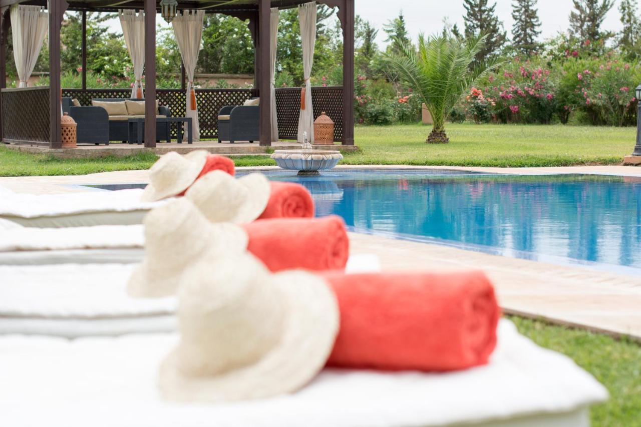 Villas Fleurs Marrakech Marrakesh Esterno foto
