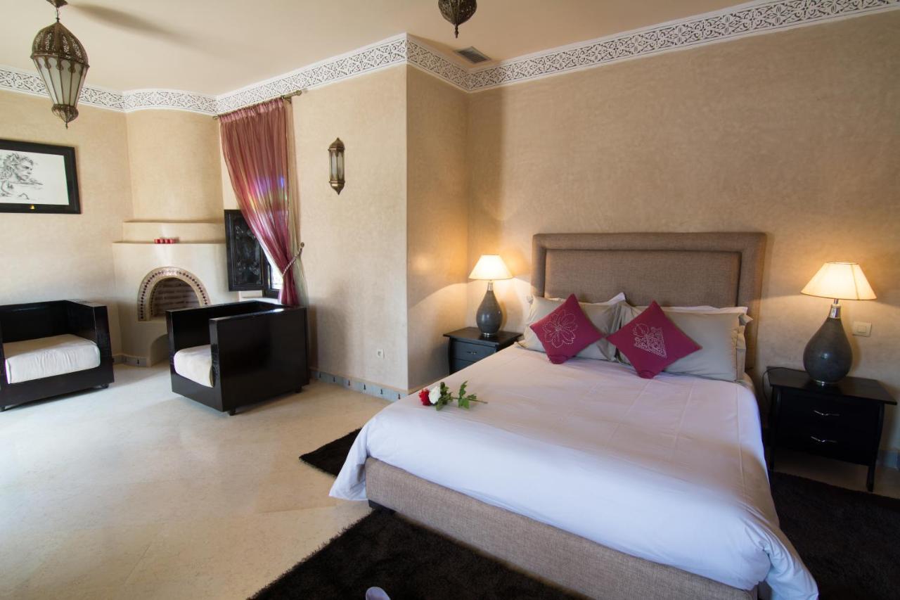 Villas Fleurs Marrakech Marrakesh Esterno foto