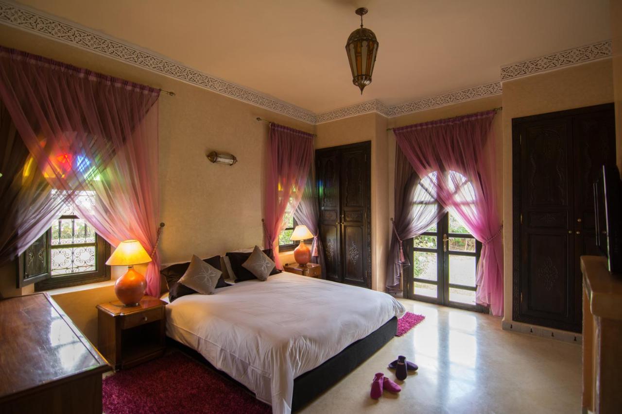 Villas Fleurs Marrakech Marrakesh Esterno foto