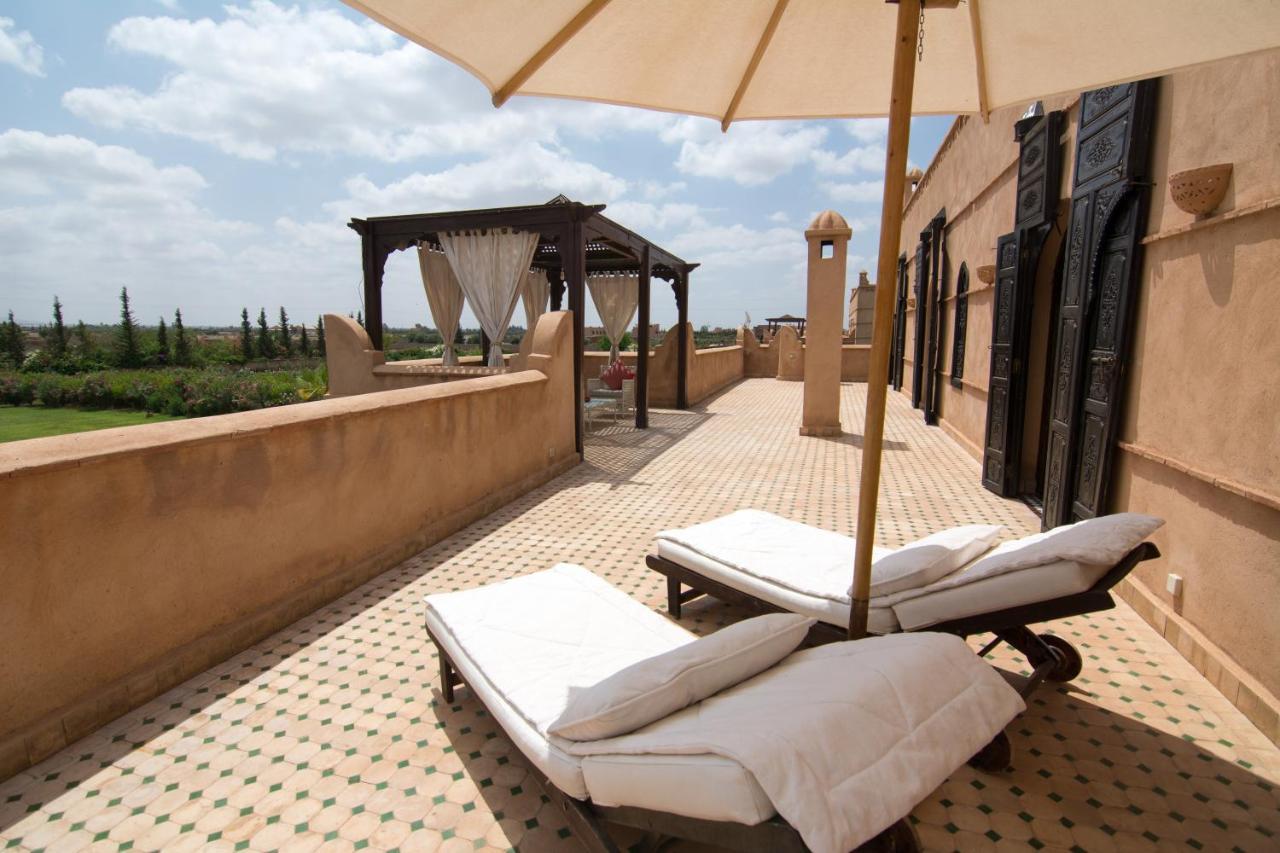 Villas Fleurs Marrakech Marrakesh Esterno foto
